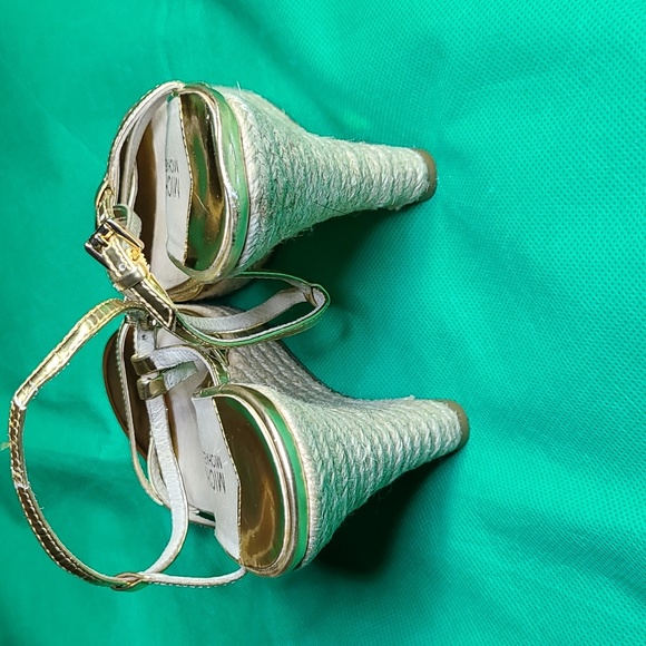 Michael Kors Wedge Heels Sandals - Picture 4 of 6